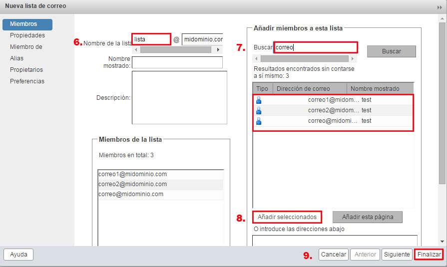 C Mo Configurar Listas De Correos En Zimbra Solutecsa